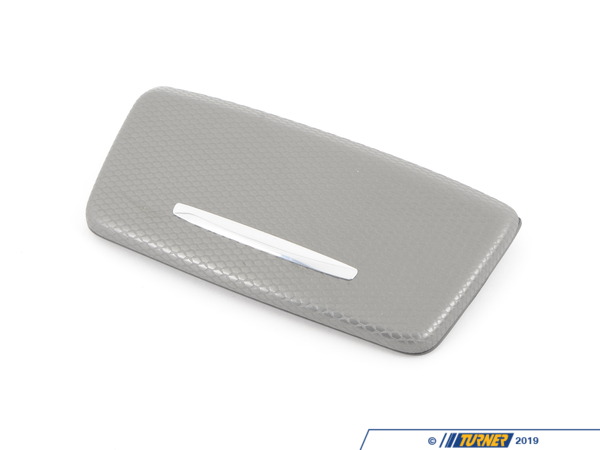 Genuine BMW Genuine BMW Cover, Oddments Box, Rear - 51168049072 51168049072