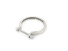 Genuine BMW Exhaust Clamp - F25, F30, F31 18308512137 View 2