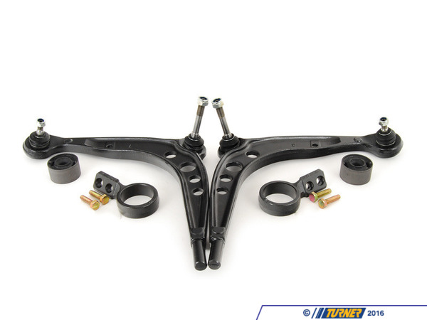 Packaged by Turner Turner Front Suspension Rebuild Kit - Level 1 - E30 325/318 RWD T31121127725KT2