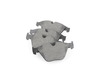 Textar Textar Front Brake Pad Set - E90, E91, E92, E93 34116780711 View 1