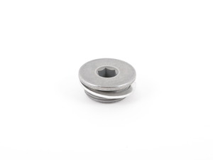 Genuine BMW Screw Plug With Gasket Ring - 11117558632