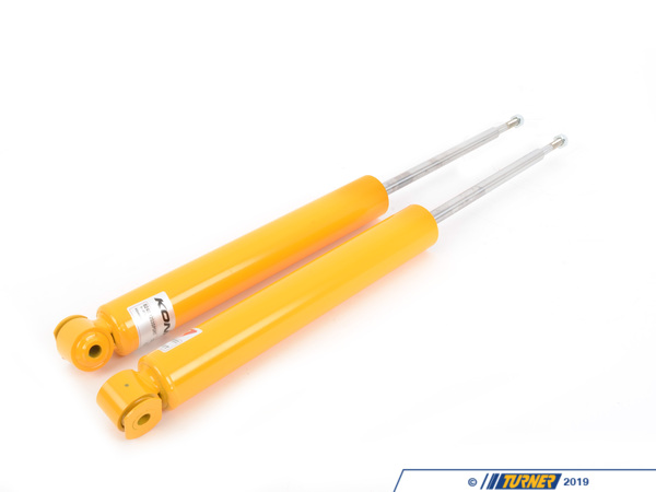 Koni KONI Yellow Sport Adjustable Shocks, Rear Set - E46 M3 82401203sportKT