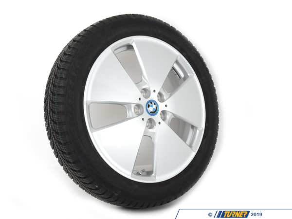 Genuine BMW 19" Star Spoke Style 427 Wheel & Winter Tire - Priced Each 36112357088