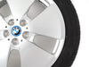 Genuine BMW 19" Star Spoke Style 427 Wheel & Winter Tire - Priced Each 36112357088 View 2