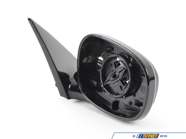 Genuine BMW Genuine BMW Outside Mirror Heated With M - 51167282654 - Gloss Black 51167282654