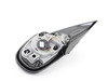 Genuine BMW Genuine BMW Outside Mirror Heated With M - 51167282654 - Gloss Black 51167282654 View 2