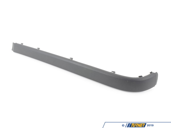 Genuine European BMW Genuine European BMW European Bumper Trim - Right - E34 51128148818