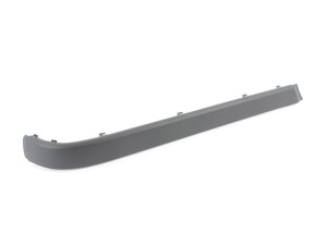 Genuine European BMW European Bumper Trim - Left - E34