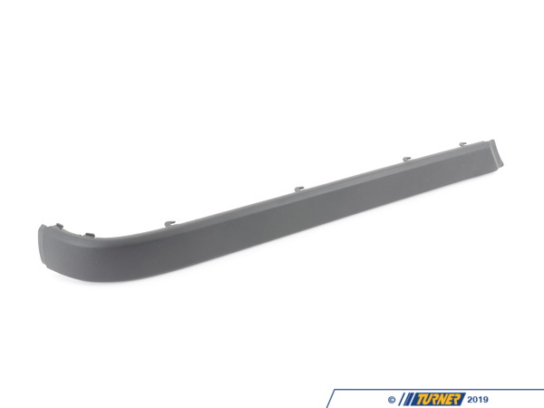 Genuine European BMW Genuine European BMW European Bumper Trim - Left - E34 51128148817