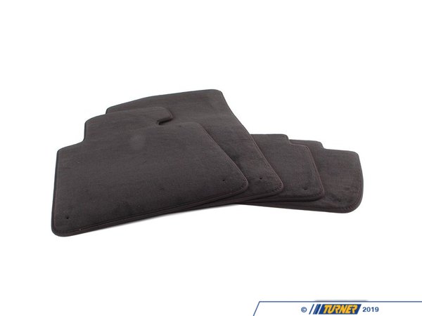 Genuine BMW Genuine BMW Anthracite Carpeted Floor Mats - E46 Sedan & Coupe 51478201222