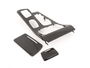 Genuine BMW Center console trim set