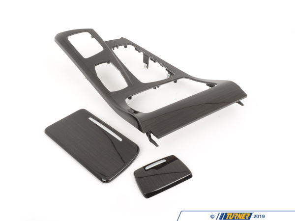 Genuine BMW Genuine BMW Center console trim set 51169206377