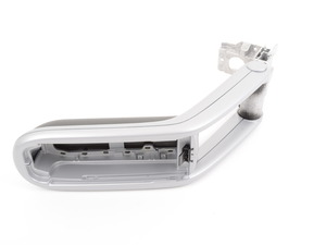Genuine Mini Center Arm Rest, Decor Silve - 51169185114 - Carbon Black