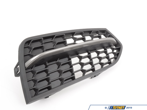 Genuine European BMW Euro Lower Front Grille - Right  51118055956