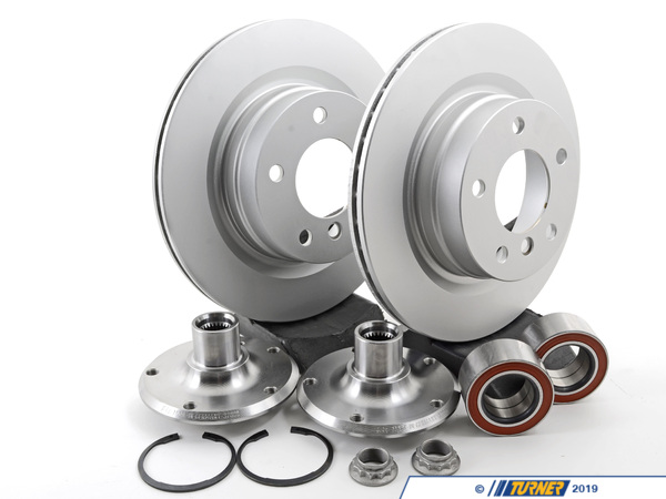 Packaged by Turner Rear Hub Conversion Kit 33416760056KT2
