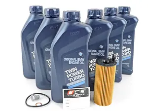 Genuine BMW Genuine BMW Oil Change Kit/Inspection I - F30 328d 328d xDrive, F25 X3 xDrive28d, F31 328d xDrive