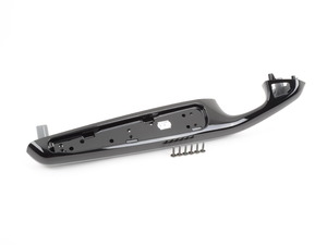 Genuine BMW Armrest, Metallic Paint, Fro - 51417894467 - Grau/Schwarz