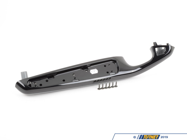 Genuine BMW Genuine BMW Armrest, Metallic Paint, Fro - 51417894467 - Grau/Schwarz 51417894467