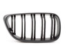 ECS Matte Black Dual Slats Blackout Grille Set - F22  015737ECS01A View 2