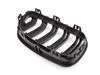 ECS Matte Black Dual Slats Blackout Grille Set - F22  015737ECS01A View 5