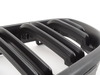 ECS Matte Black Dual Slats Blackout Grille Set - F22  015737ECS01A View 6