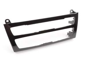 Genuine Bmw Trim Cover For A/c Control P - 64119338772