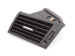 Genuine BMW Fresh Air Grille, Left Schwarz - 64223420583 - E83