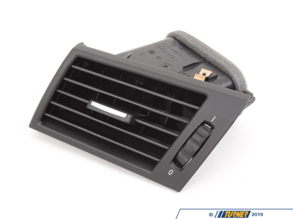 Genuine BMW Genuine BMW Fresh Air Grille, Left Schwarz - 64223420583 - E83 64223420583