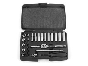 Schwaben 26 Pc 1/4" Dr. Metric Socket Set