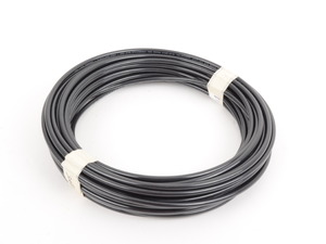1/4" Black DOT Synflex Airline - 60 Feet