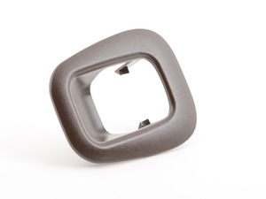 Genuine BMW Rear seat lock cover - Tobacco - E70 X5 xDrive30i X5 xDrive35i X5 xDrive48i X5 xDrive50i X5 xDrive35d
