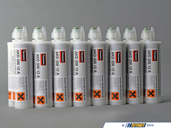 Genuine BMW Structural Foam - Set Of eight  83190007361KT2