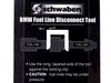 Schwaben Schwaben BMW Fuel Line Disconnect Tool 015345SCH01A View 7