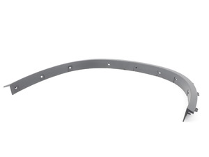 Genuine BMW Cover, Wheel Arch, Front Right Schwarz - 51777176236 - E71