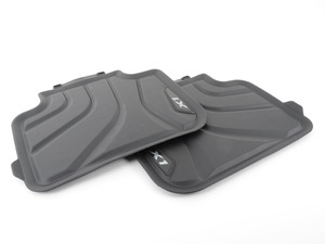Genuine Bmw Floor Mats, All-weather, Rea - 51472365856