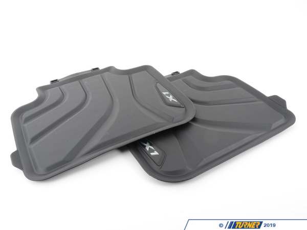 Genuine BMW Genuine Bmw Floor Mats, All-weather, Rea - 51472365856 51472365856
