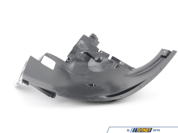 Genuine BMW Genuine BMW Cover, Wheelhousing, Fr. Sec., Front R - 51717180618 - E71 51717180618