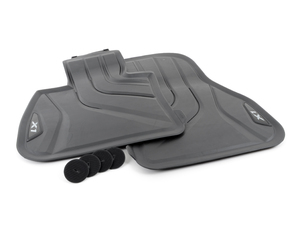 Genuine Bmw Floor Mats, All-weather, Fro - 51472365853