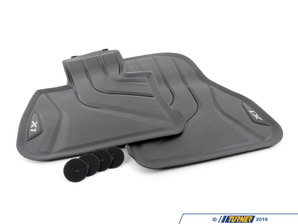 Genuine BMW Genuine Bmw Floor Mats, All-weather, Fro - 51472365853 51472365853
