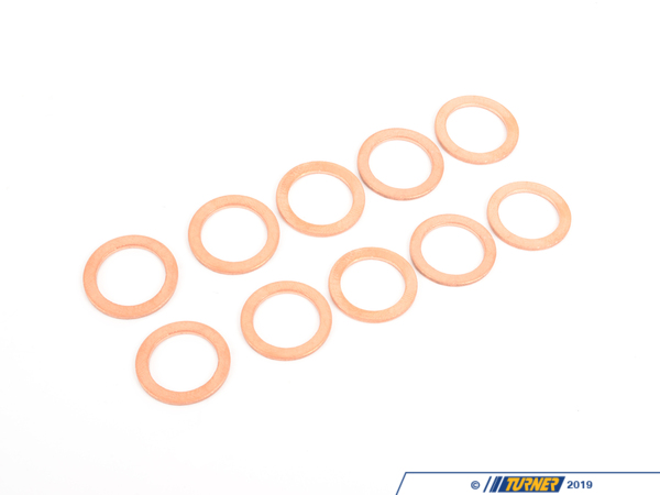 Victor Reinz Copper Drain Plug Washer - Pack Of 10 N138492 10PACK