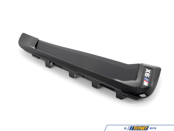 Genuine BMW Genuine BMW Fender Grill Trim - F86 X6 M S63 (Passenger side) 51712354932