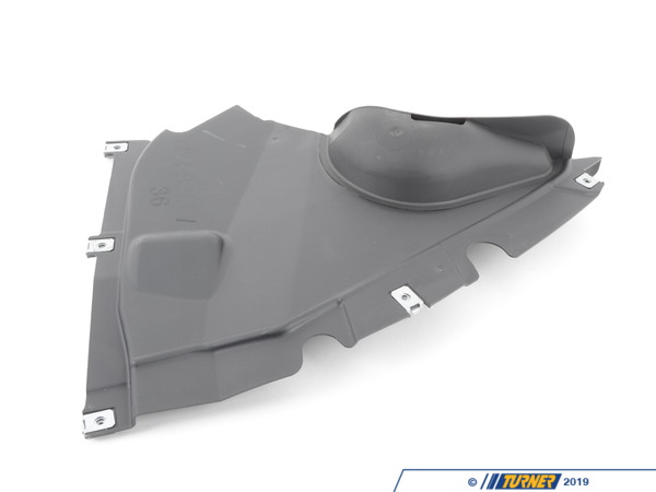 Genuine BMW Genuine BMW Deflector Lip Right - 51717260742 - F32,F33,F36 51717260742