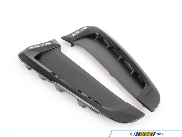 Genuine BMW M Performance M Performance Side Grilles 51712354932KT