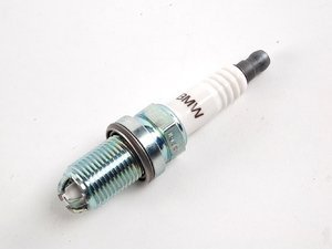 Genuine BMW Electrical System Spark Plug, High Power 12120037607