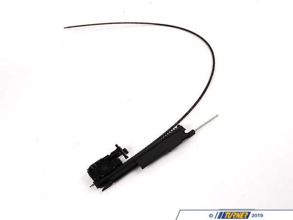 Genuine BMW Genuine BMW Sunroof Guide - Left - E31 840Ci 850Ci 850CSi 54121940975
