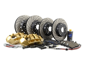 F8X M3/M4 Gold Brakes Upgrade for E9X M3