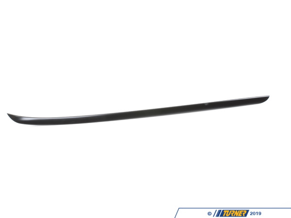 Genuine BMW Genuine BMW Primed Drip Moulding, Left - 51317286179 - F25 51317286179