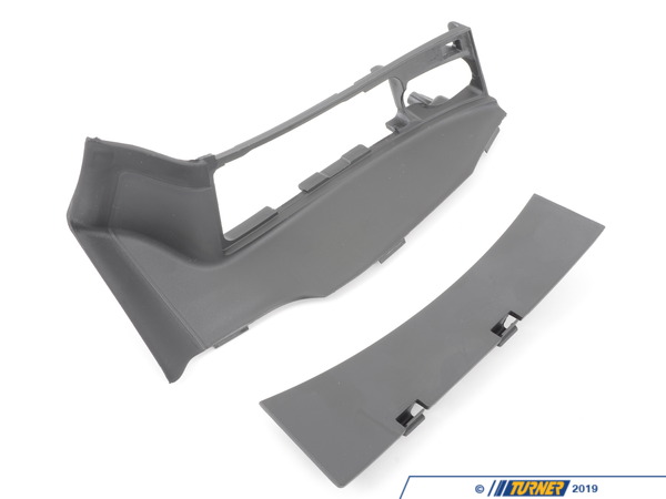 Genuine BMW Genuine BMW Trim, Drip Rail, Left - 63217426593 63217426593