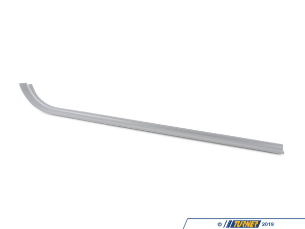 Genuine BMW Genuine BMW Sill Strip Left Silbergr.Dunkel - 51478117289 51478117289