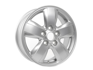 Genuine MINI Light Alloy Rim, Silver 5,5Jx15 Et:46 - 36116855101